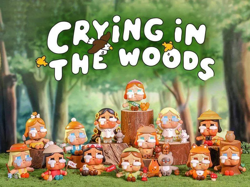 Crybaby Crying In The Woods Series - CRYBABYWORLD