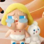 Crybaby Baby Blonde Vinyl Face Plush