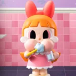 Crybaby Brushing Teeth Blossom