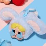 Crybaby Bunny Bubbles Vinyl Face Plush
