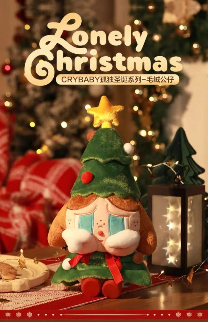 Crybaby Lonely Christmas シリーズ Crybaby Lonely Christmas Series Whole Set Opened – TOYSEZ
