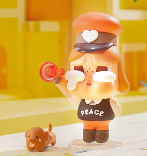 その他 POPMART | crybaby PEACE PLEASE Crybaby Peace Please - CRYBABYWORLD